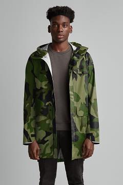 Chamarras Canada Goose Hombre Outlet - Seawolf Chubasquero Verdes DC0536978